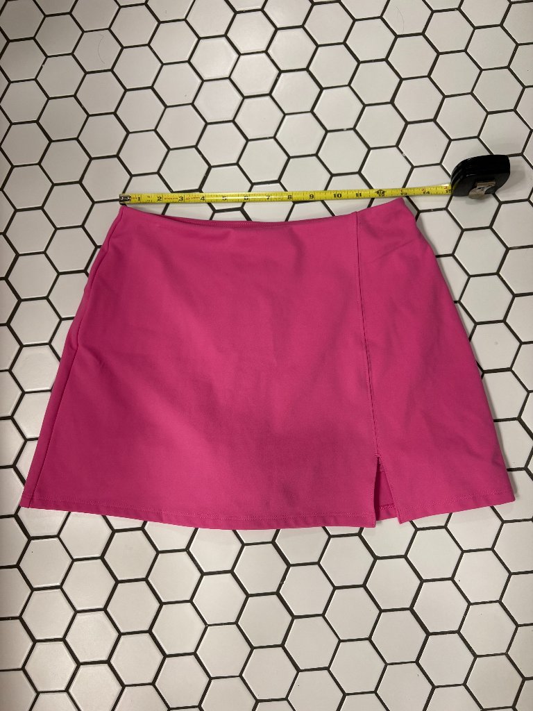 Champion Soft Touch Skort Pink Cosmos Small Athletic Tennis Golf Skirt